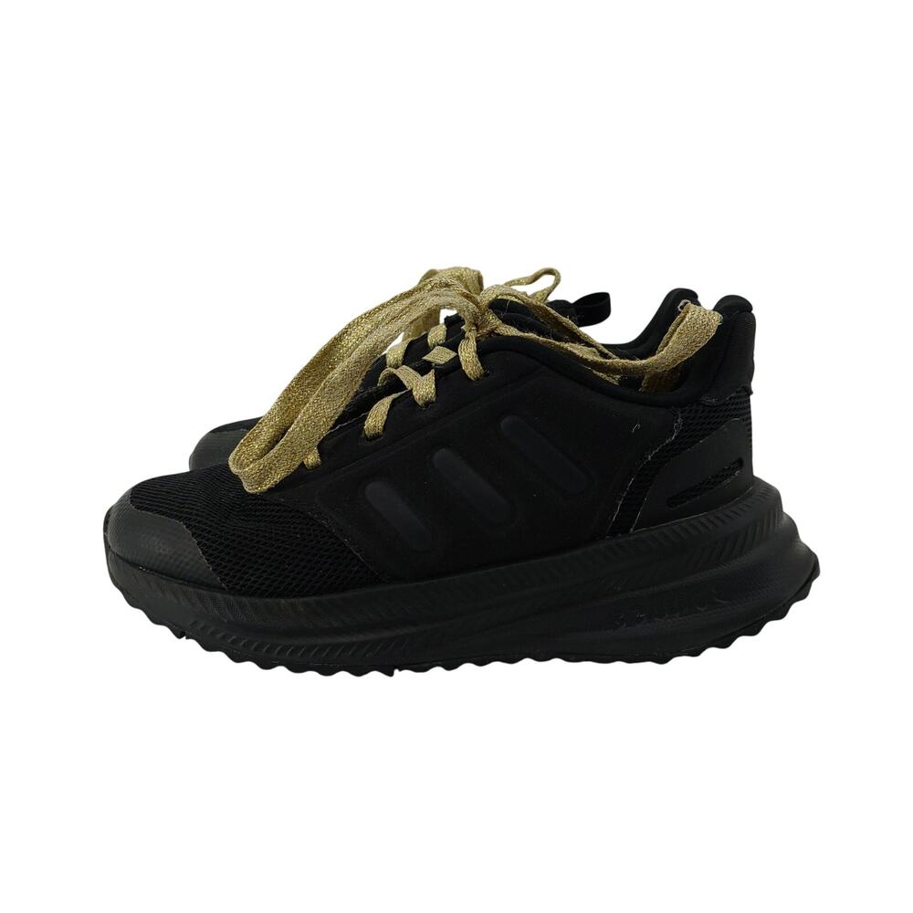 Adidas Black Gold Sneakers IF2763 X_PLR Phase Size 13 Girls Shoes